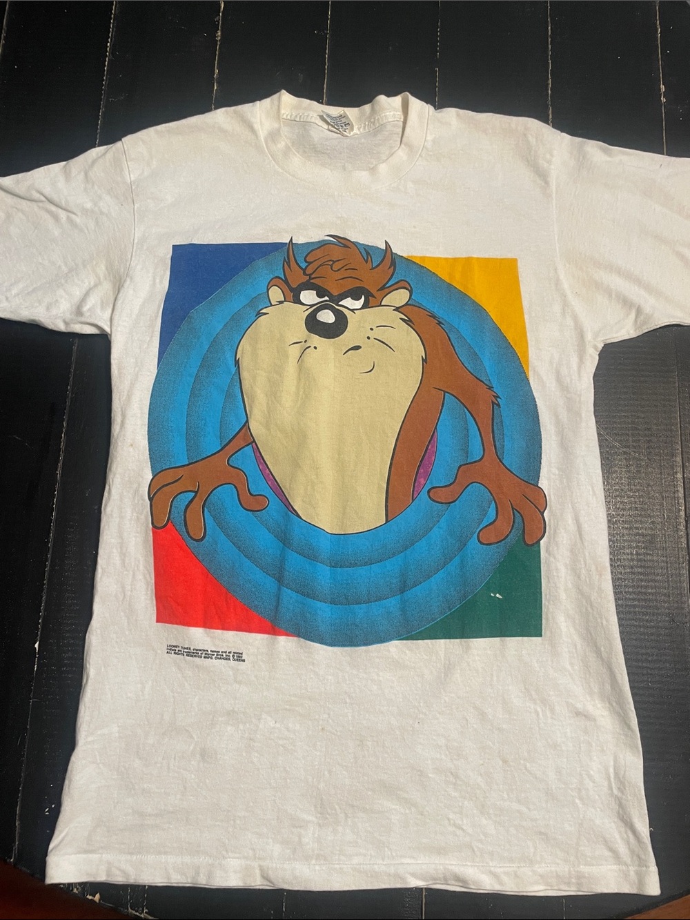 Tasmanian Devil Graphic Tee Vintage - Looney Tunes
